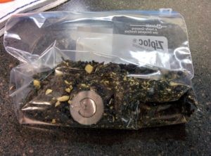 IMG_20160618_145616 (Custom) RFID tag stuck to bag of tea