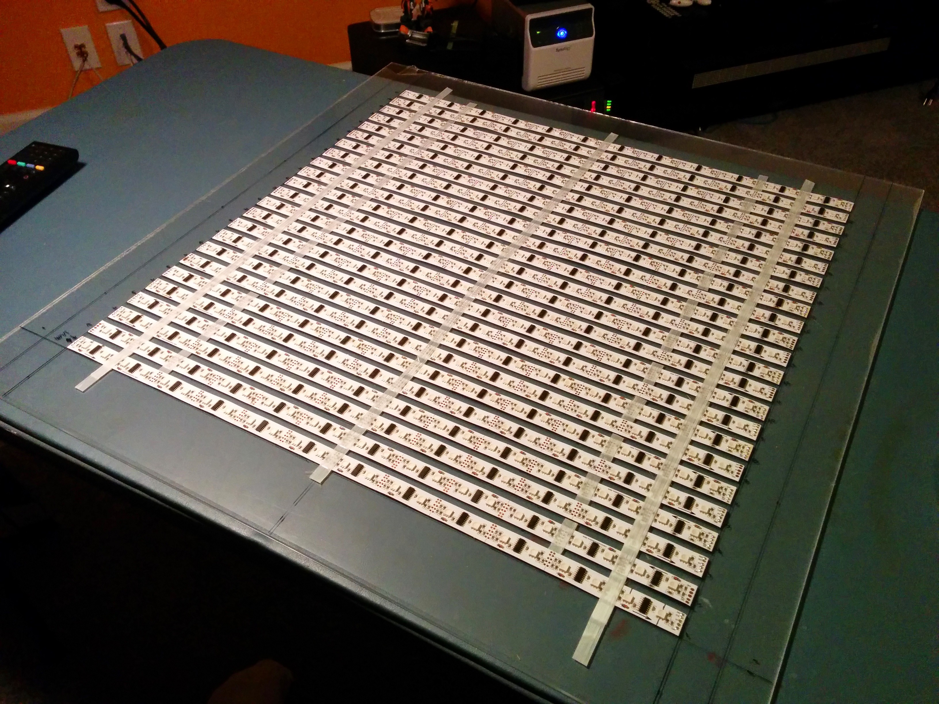 24x24 LED Matrix Build